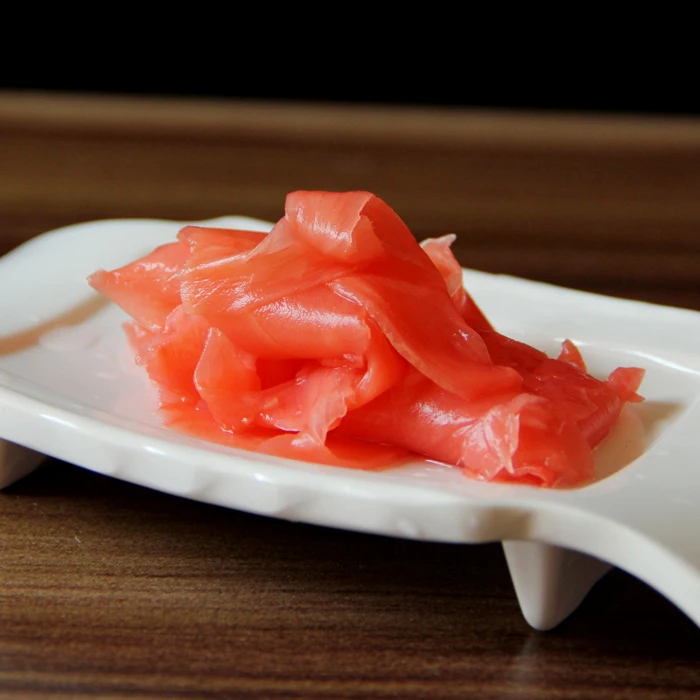 sweet and vinegar pickled sushi ginger wholesale