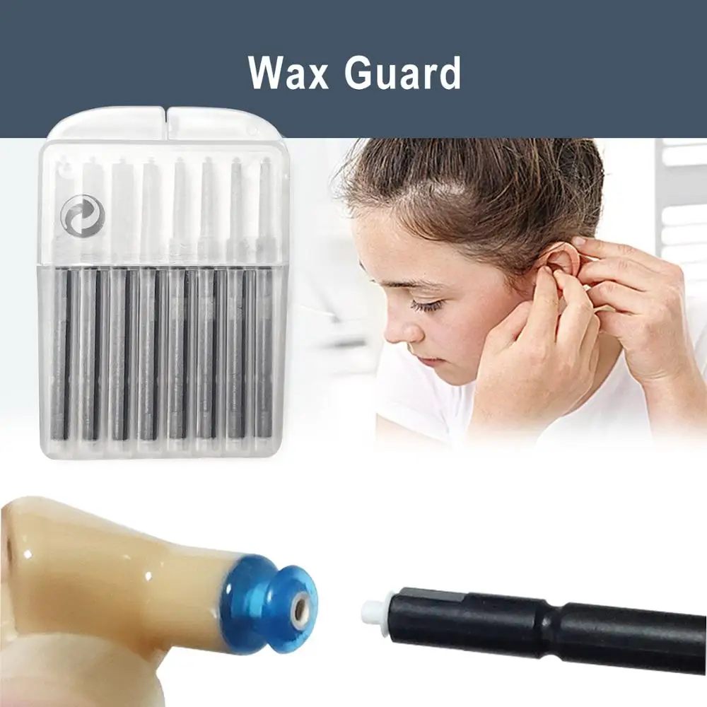 Made in China Hearing aid cleaning kit phonak Wax Guard filter earwax filter