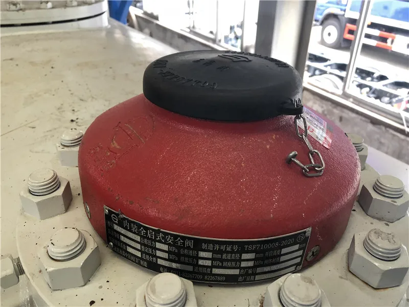 Gas tank T50 ISO tank container for LPG and ammonia gas