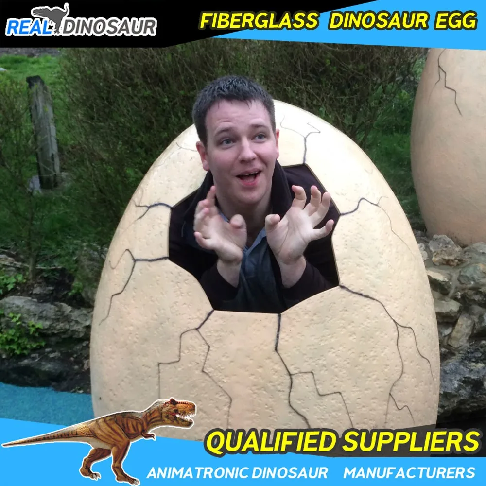 Replica Dinosaur Egg for Taking Picture