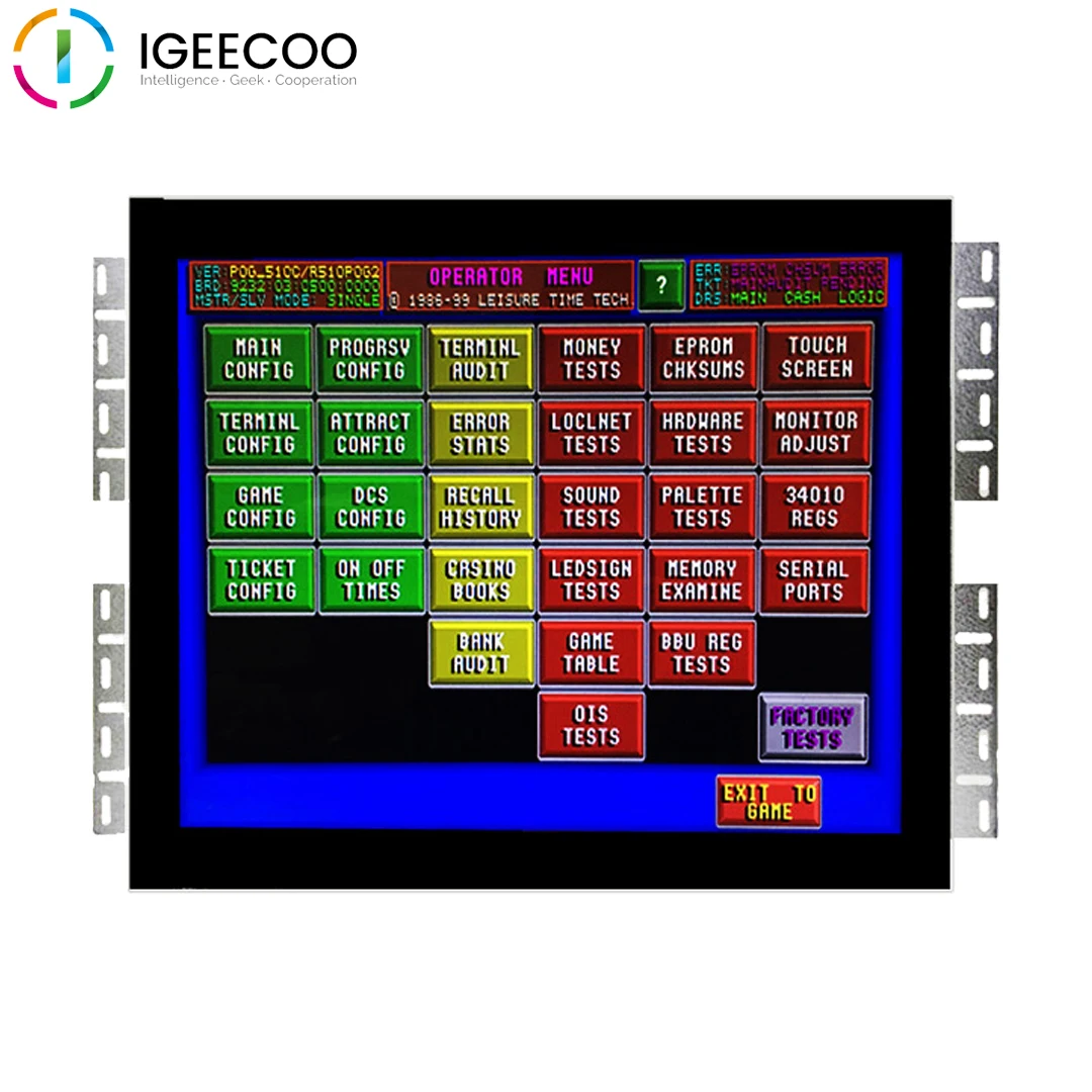 22 inch android usb IR touch interactive touchscreen with Lcd monitor from IGEECOO