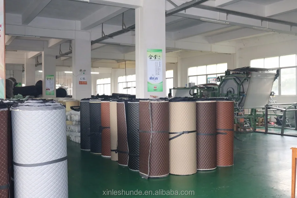 No Smell XPE EVA TPE Raw Material for Car Mat
