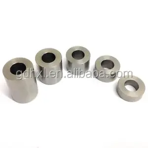 CNC machining polished stainless steel round hollow spacer ring