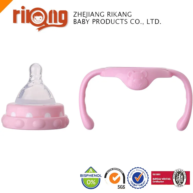 High Quality BPA Free Glass Baby Bottle,Safety Baby Product RK-3107