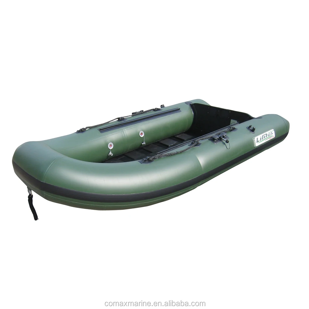 COMAX 265SL inflatable bait fishing dinghy boat with slat floor