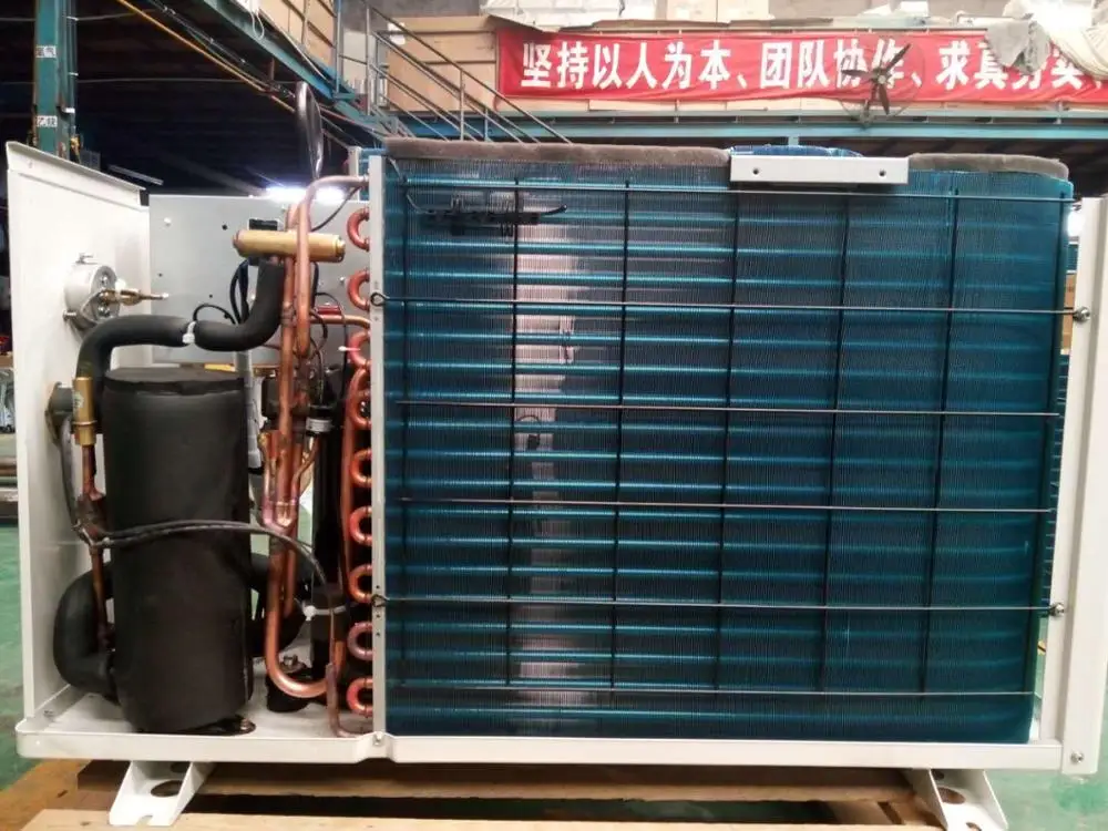 КВт воздушный тепловой насос раздельного типа, нагреватель воздуха в воду, мини раздельные тепловые насосы