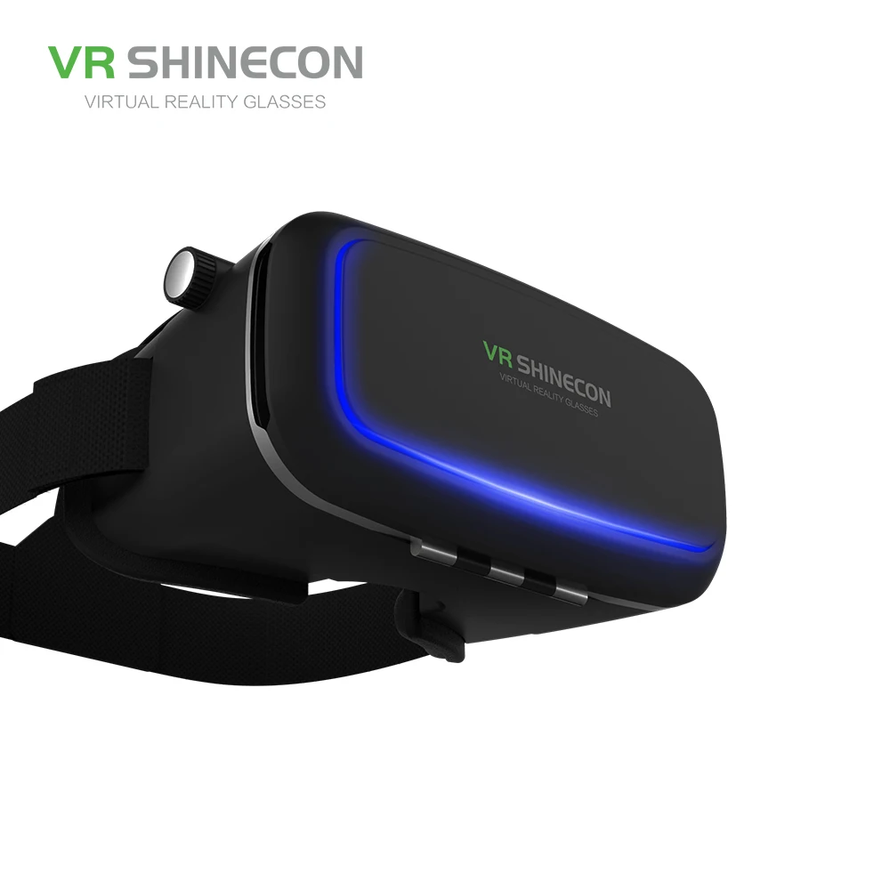 Vr shinecon hot sale VR box version VR headsets 3D glasses for Japanese video 3D movie
