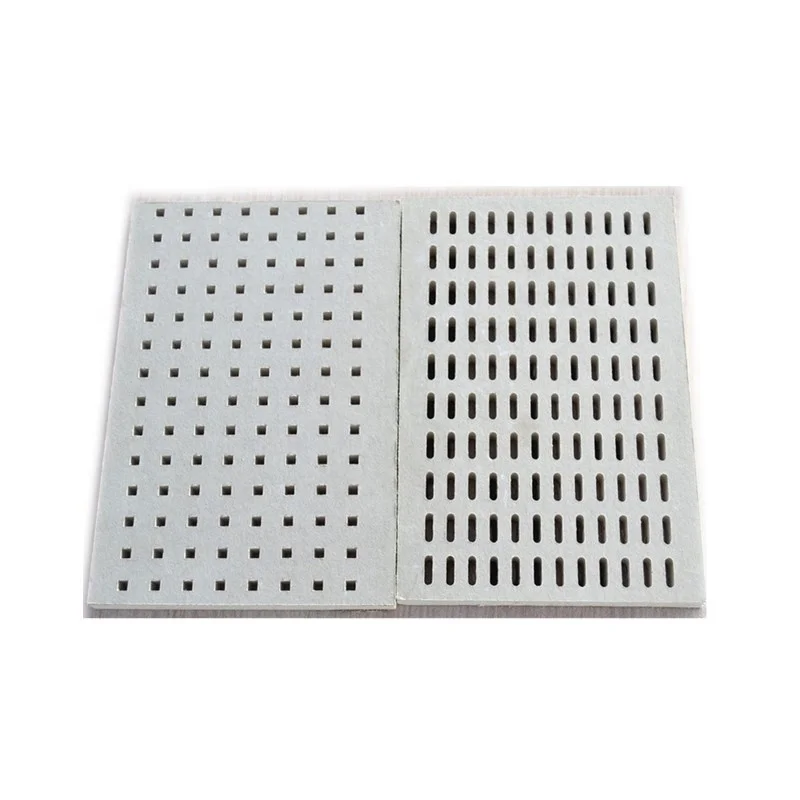 Лучшая цена, звукостойкий Перфорированный гипсокартон для потолка 1200*2400 мм