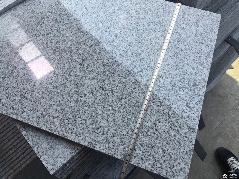 Chinese natural g603 granite light grey stone tiles