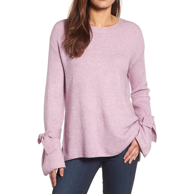 Korean Style Beautiful Handmade Crochet Sweater Woman For Winter