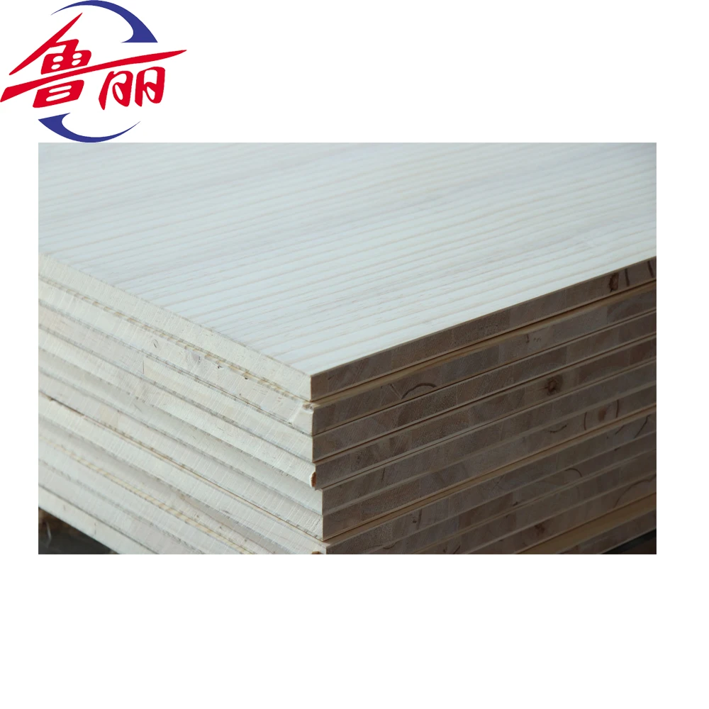 
best price paulownia core block board from luli 