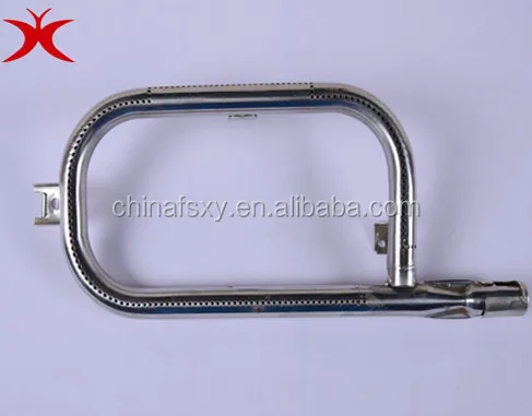 Suitable for various models Portable bbq part straight gas grill bbq tube burner for American market with lowest price