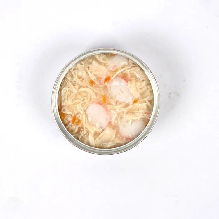 
Chicken slice china pet hills canned dog food 