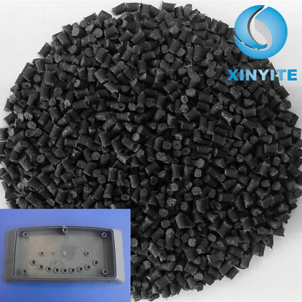 Нейлон смолы паровой швабры база полиамид 66 FR v0 30% армированный стекловолокном PA66 GF30 пластиковые детали