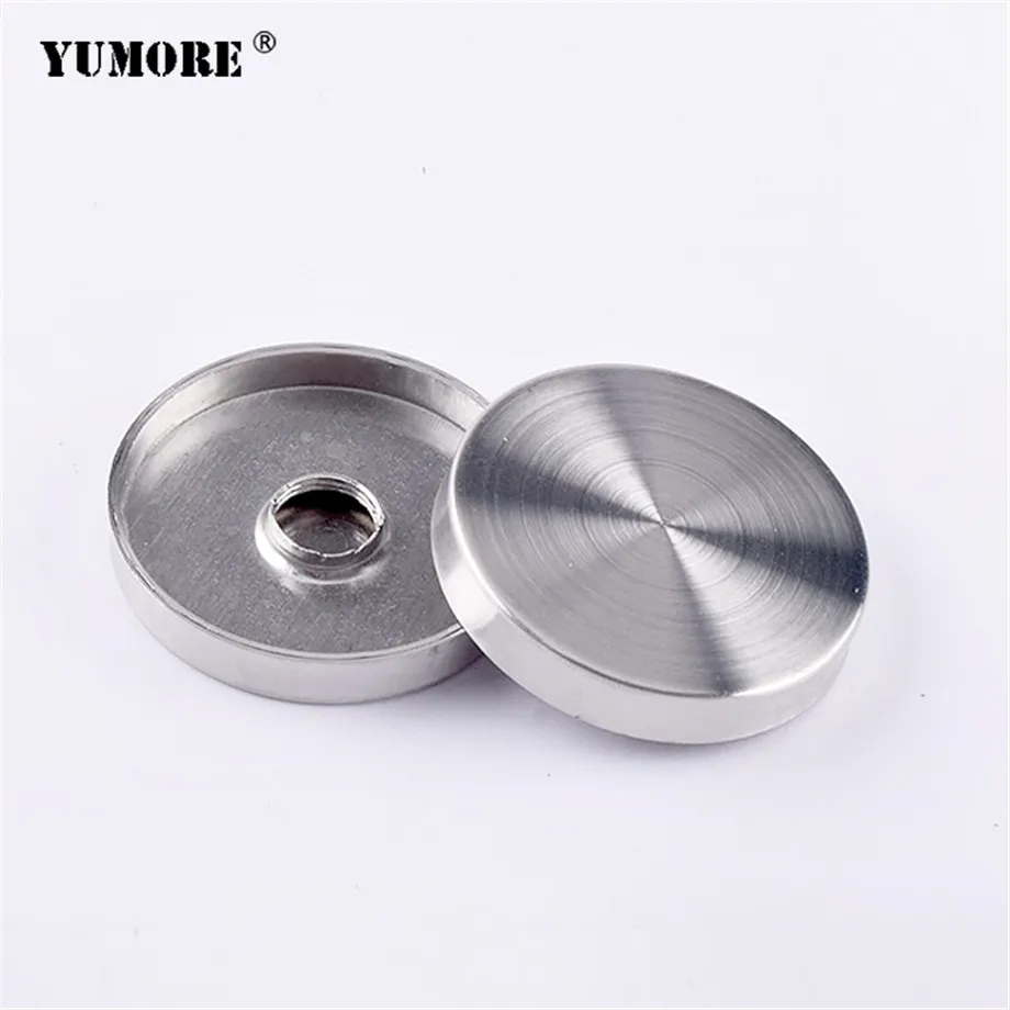 Top selling wholesaler custom wall mounted stainless steel adjustment hexagonal self-tapping screw cover
