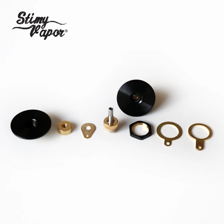 2018 Newest 510 Connector With Bottom Feeding Pin Squonk Resin Kit