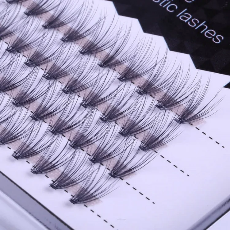 
Qingdao Lashbeauty 0.05mm 5D 10D 20D Premade Volume Eyelash Extension Private Label 