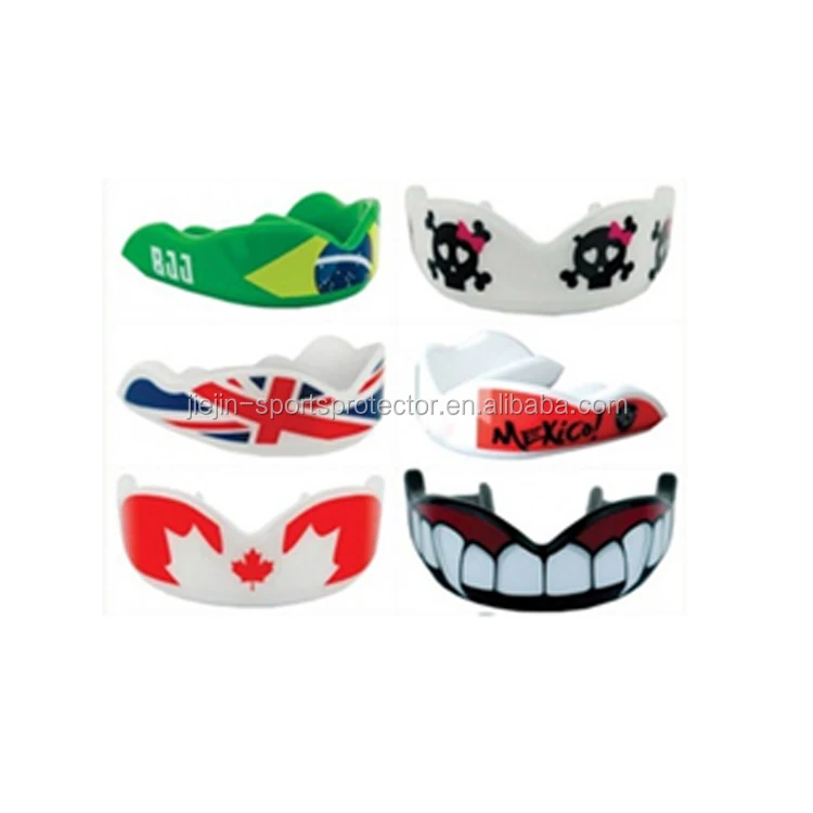 New Taekwondo / Boxing Custom Print Mouth Guard Protective MMA Gum Shield