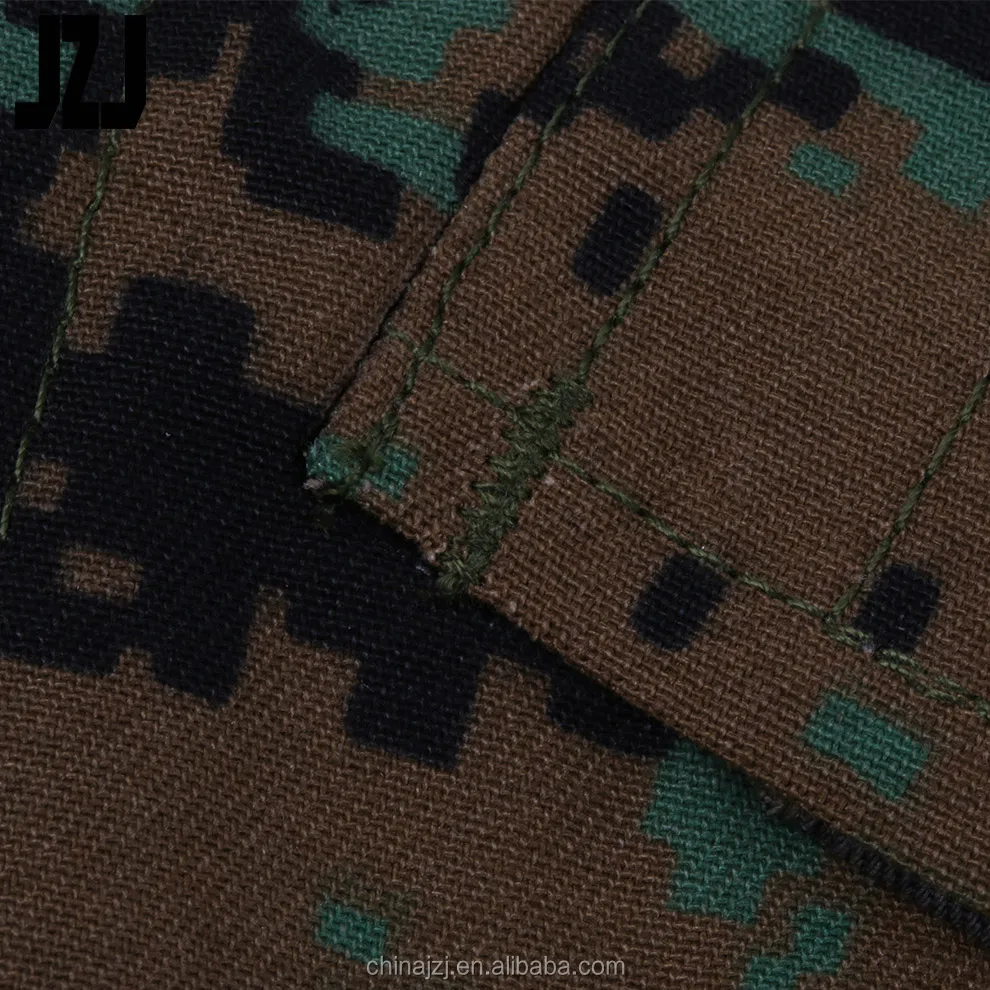 Боевая одежда камуфляжная Водонепроницаемая Униформа рубашка и брюки T/C CVC N/C полностью хлопок