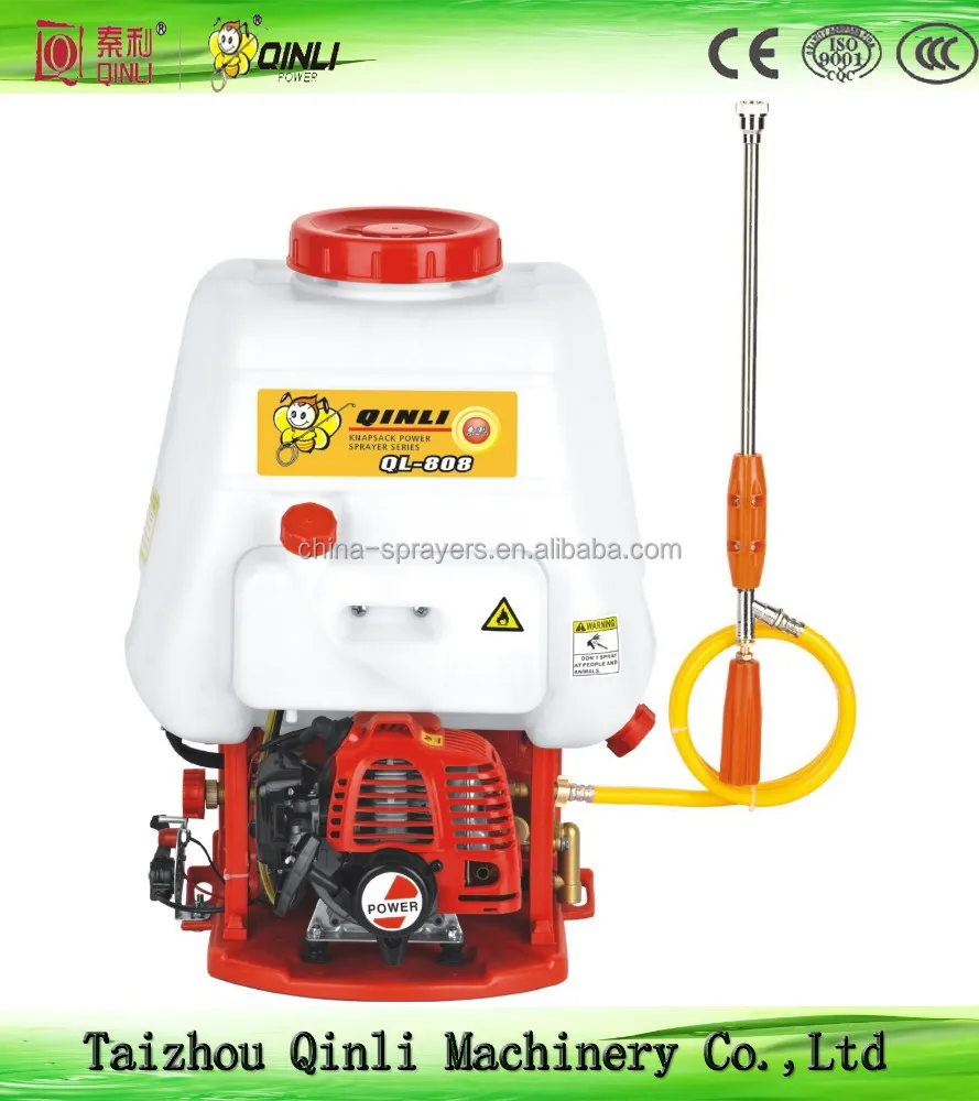 QL-808 портативный ранцевый опрыскиватель