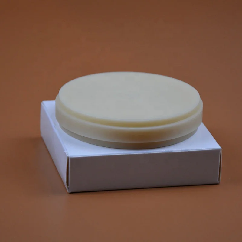 TJIRIS стоматологические лабораторные расходные материалы, стоматологические ПММА диски для открытой системы CAD CAM, стоматологические ПММА блоки для фрезерного станка