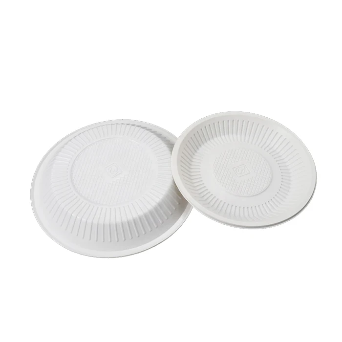Customized disposable pp plastic plate set, tableware packaging tray for dinner,wedding party dishes