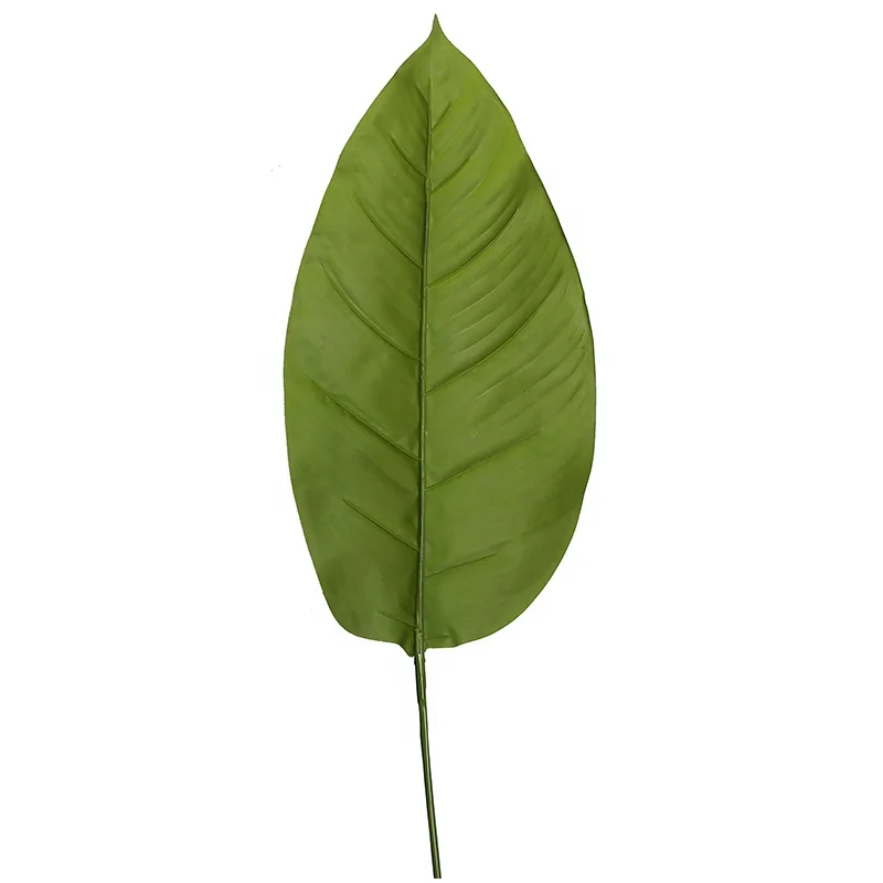 Яркие искусственные листья 85 см Искусственные пластиковые Spathiphyllum зеленые свадебные украшения для сада