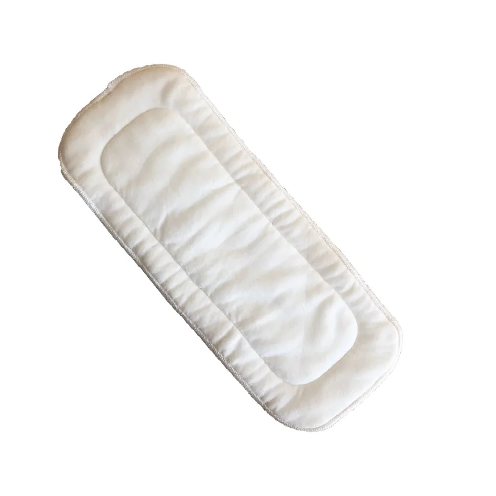 Высококачественные мягкие дышащие бамбуковые хлопковые 5-слойные вставки из бамбукового хлопка