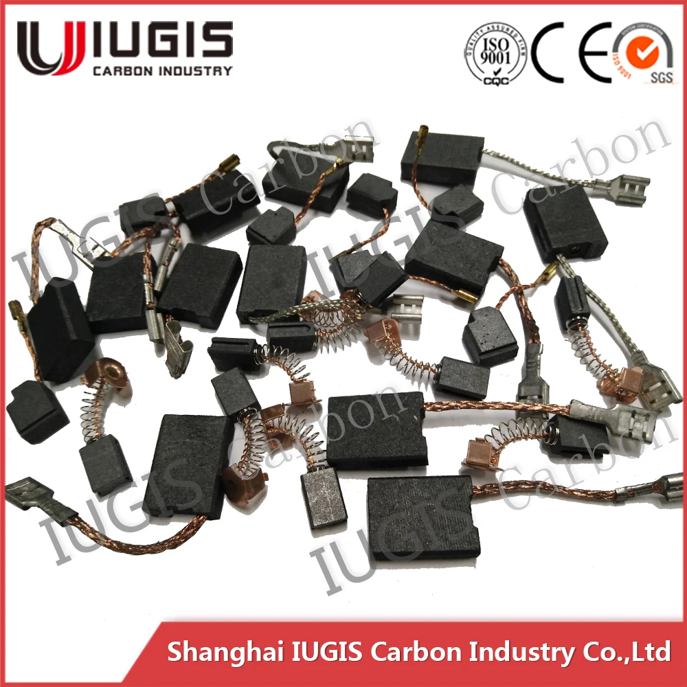 Hot sale carbon brushes for power tools spare parts factory price