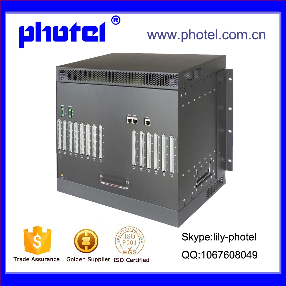 
VoIP ISDN BRI PRI E1 FXO FXS E&M SIP Gateway PBX 