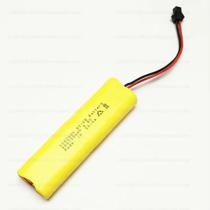 4aa 700 мач 4.8v ni-cd батареи