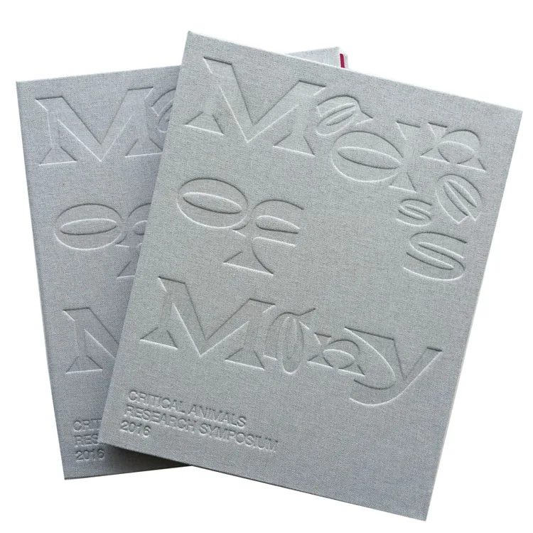 A3 Size ls magazine, matte lamination magazine printing with emboss