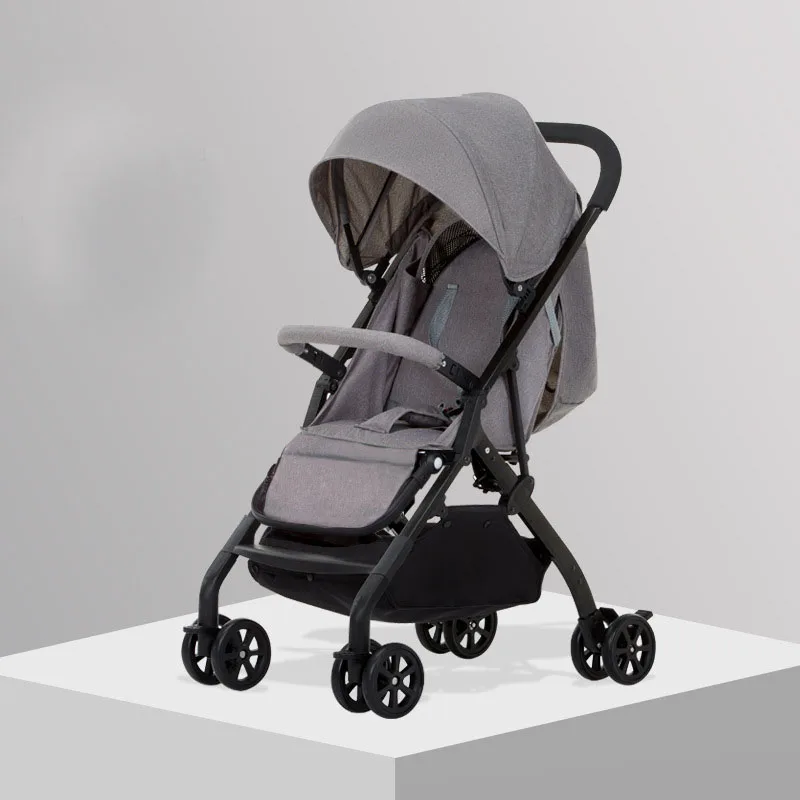 Comfortable Soft Baby Stroller
