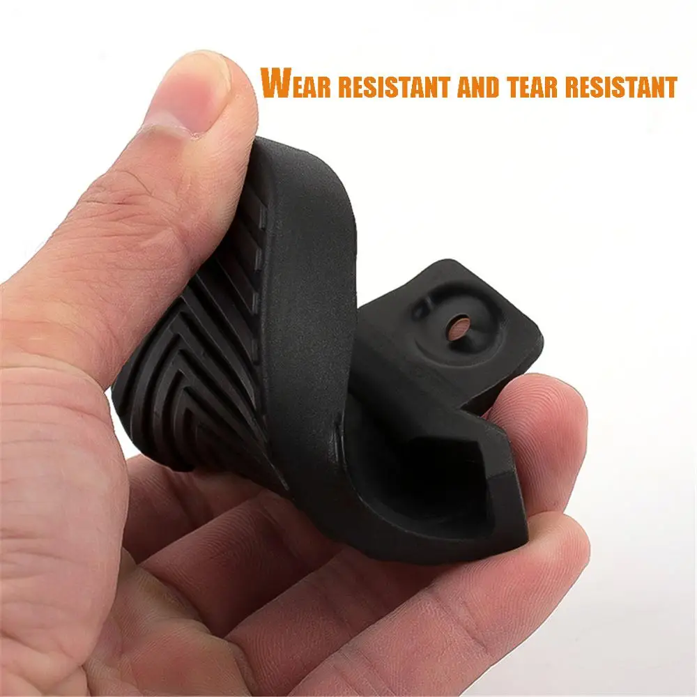 1Pair Rubber Cleat Cover Bike Pedal Cleats Covers for Shimano SPD-SL Cleats