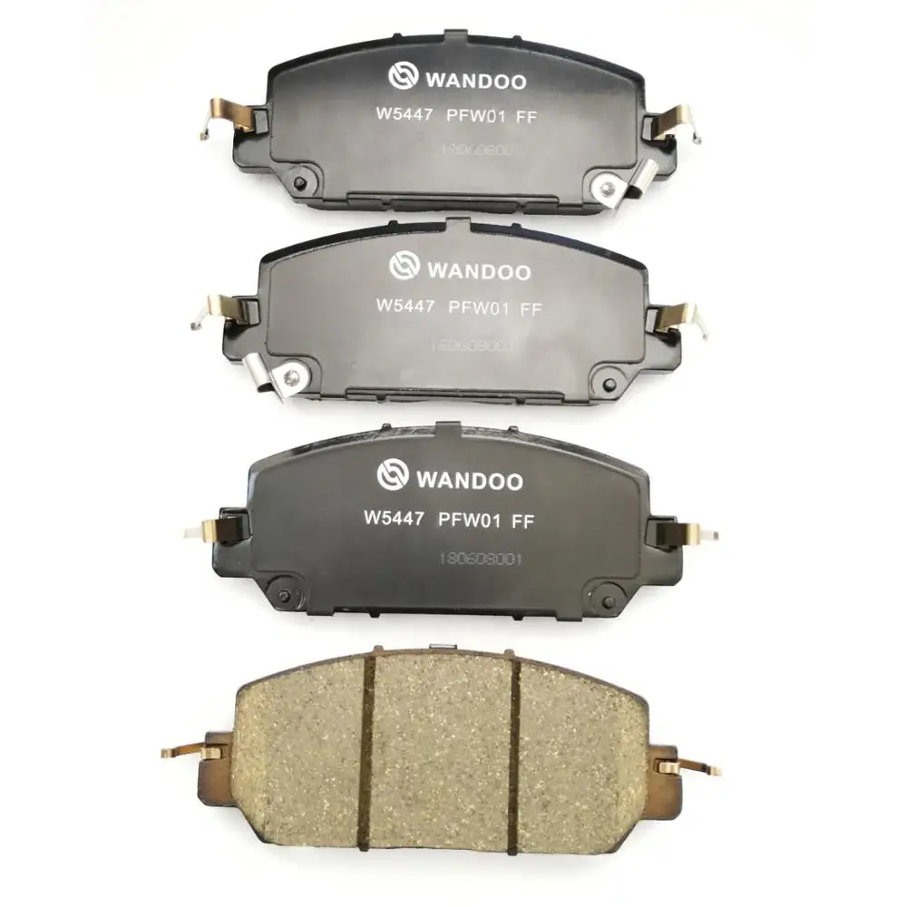 High quality brakes with anti shock pad d2036 for honda brake pad