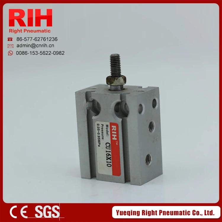 CE CUK Stainless Air Cylinder