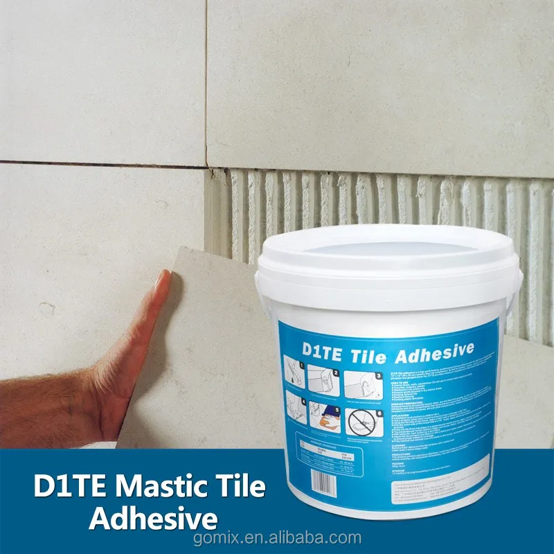 D1TE Ready to Use Water Based Ceramic Tile Adhesive
