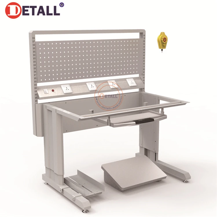 
Detall adjustable esd workbench for iphone repair with 3-5 year warranty 