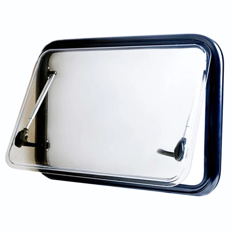 round corner push out  window for motorhome caravan and RV
