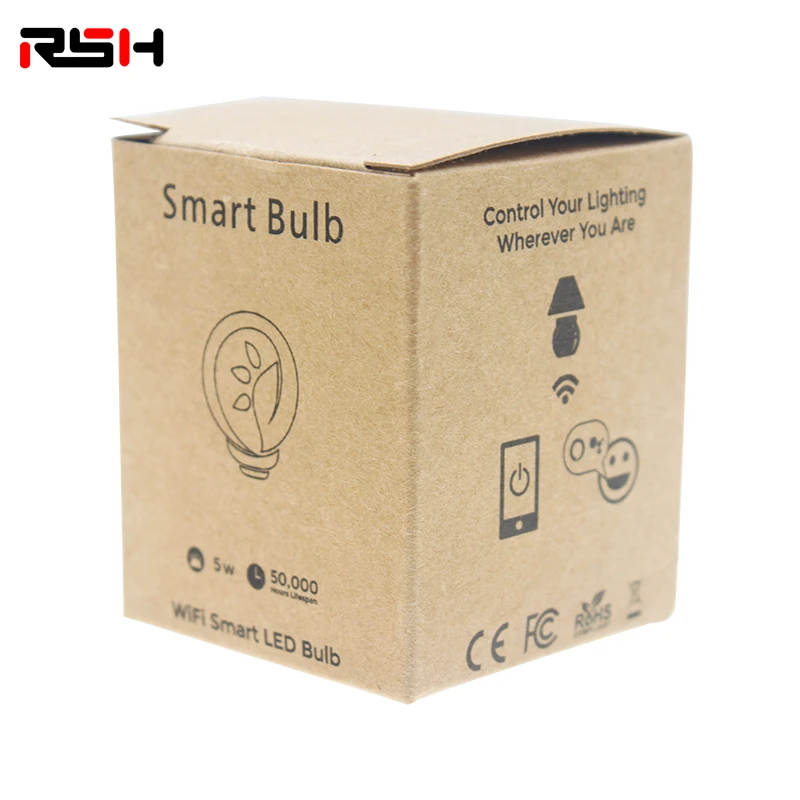 Умная лампа MR16, светодиодная лампа с Wi-Fi, совместимая с Amazon Alexa и Google home assistant