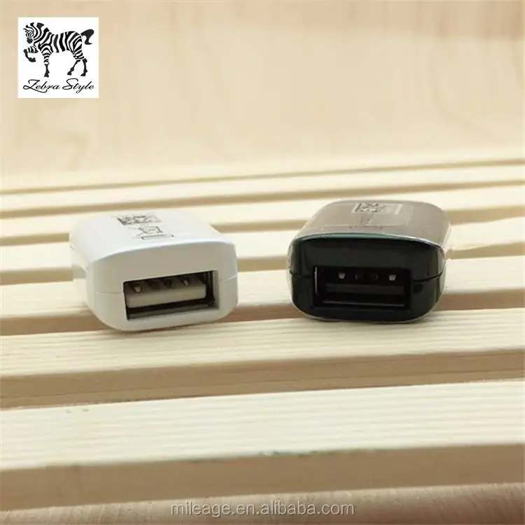 Hot selling high quality Professional USB female to type-c adapter S8 OTG connecter at the Wholesale Price
