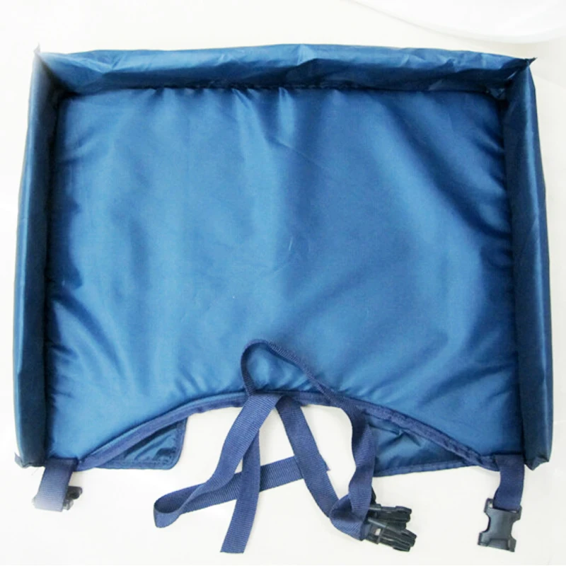 Safety Seat Cover Folding Hammock Front Seat Cushion Protector Mat Waterproof Safety Seat Cover For Puppy Carriers