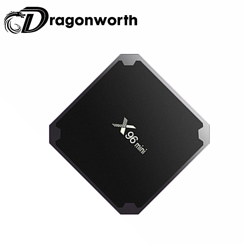 S905W X96 мини smart tv android 7 1 usb ГБ 8 2 16 x96 6 0 box ТВ-тюнер для