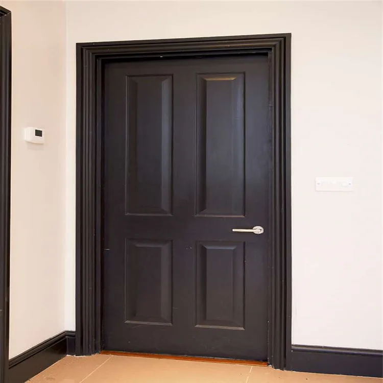 2019 Latest design wooden door interior door room door price made in China
