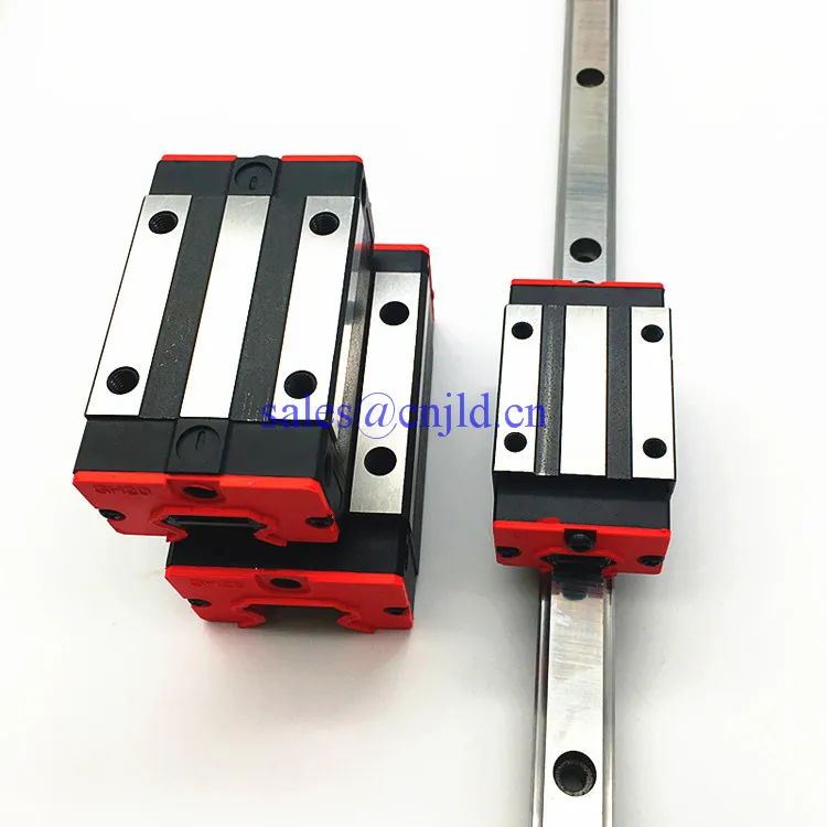 15mm 20mm 25mm 30mm 35mm 45mm Linear Guide Rail  for CNC machine