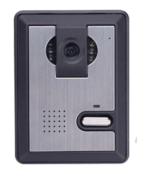Factory Direct Wired 7 Inch Video Door Phone Doorbell Intercom Kit 1 camera 1 monitor Night Vision For Home Safe