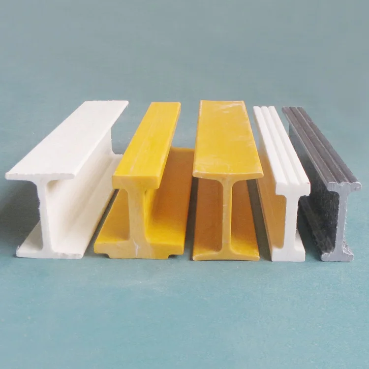 Export Top Quality Fiberglass Pultrusion i Beam Products GRP i Beam