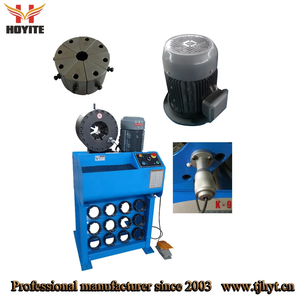 Computerized Numerical Control CNC hydraulic hose crimping machine