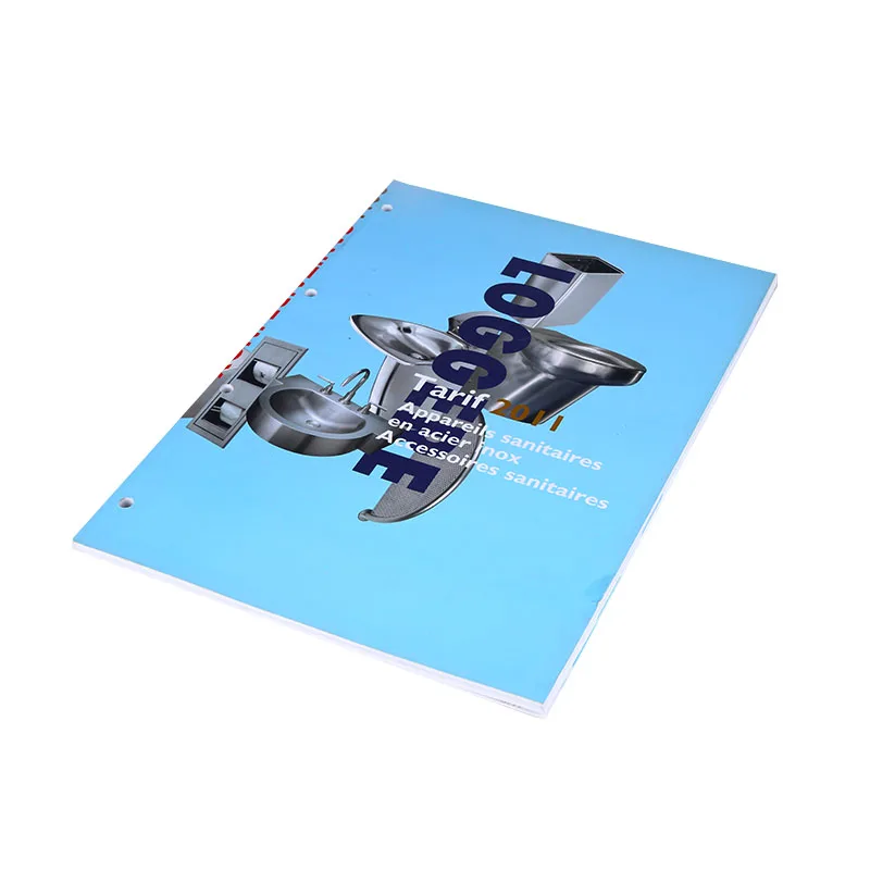 Free Design Wholesale Price Color Catalog Printing Service