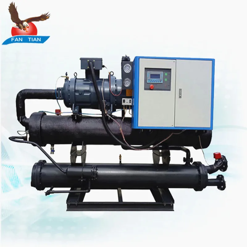 300kw Screw Type Industrial Water Cooled Chiller